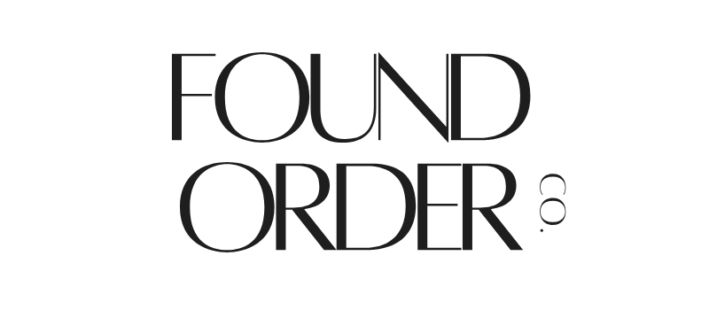 Found Order Co.